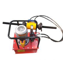 crawler press tool portable construction machinery bushing press device manual crimping machine